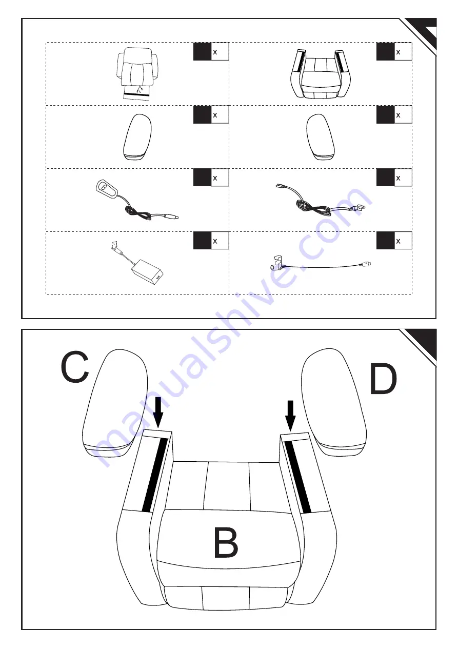 HOMCOM 713-092V90 Скачать руководство пользователя страница 6