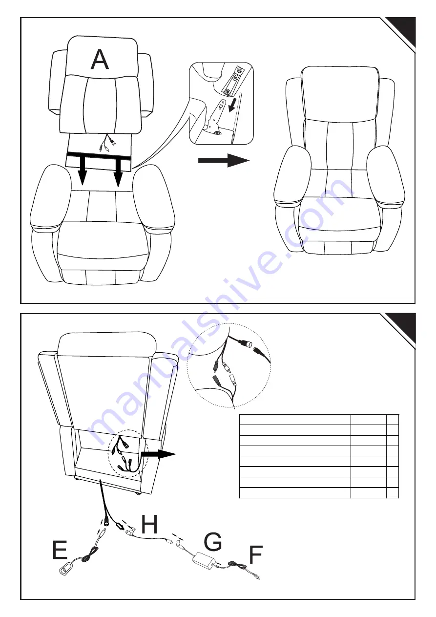 HOMCOM 713-092V90 Скачать руководство пользователя страница 7