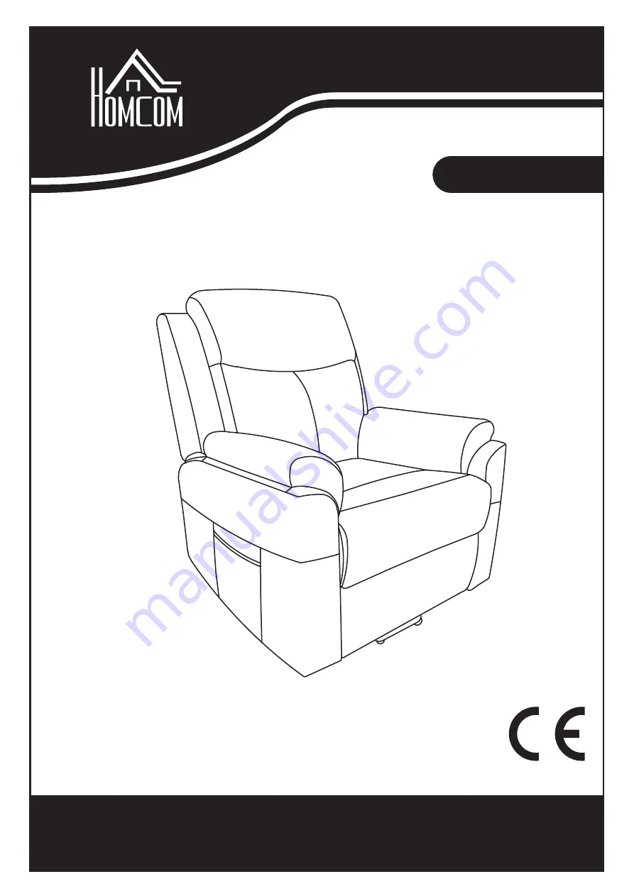 HOMCOM 713-094V90 Скачать руководство пользователя страница 1