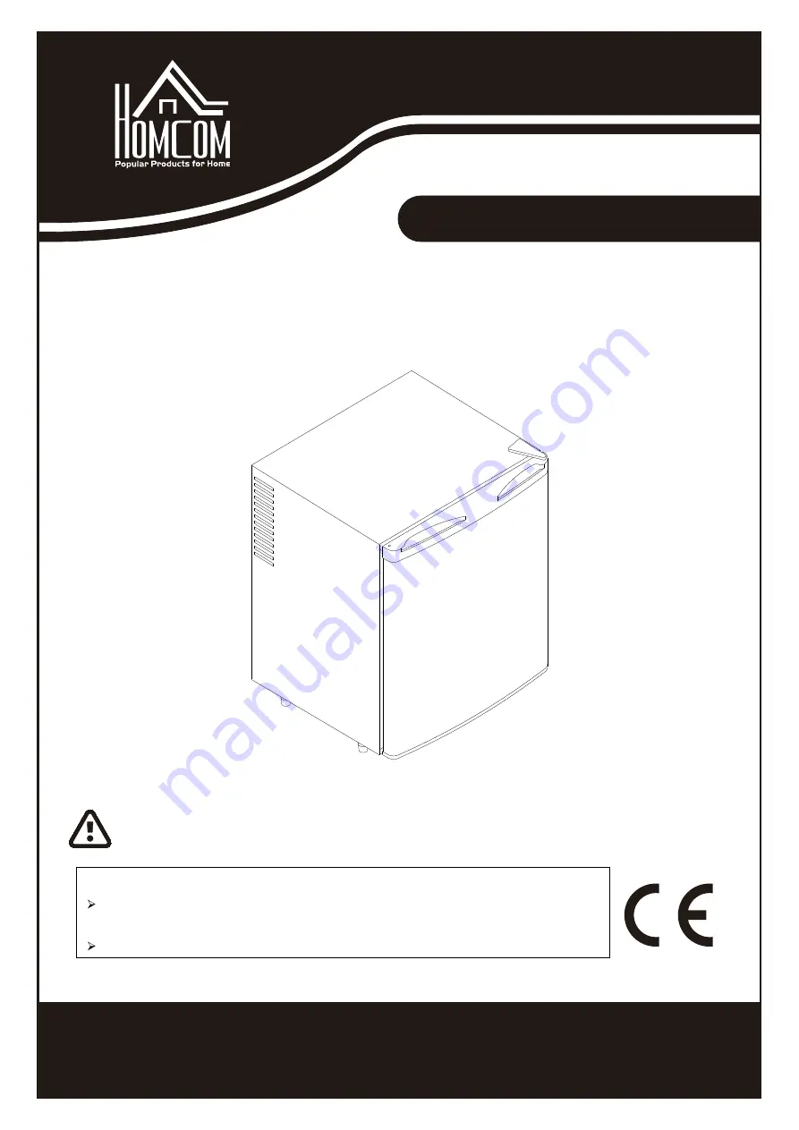 HOMCOM 800-061 Assembly Instruction Manual Download Page 1