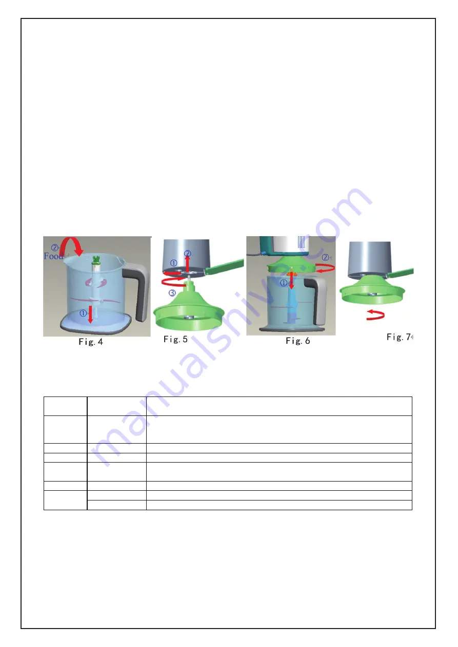 HOMCOM 800-102V70 Assembly & Instruction Manual Download Page 6