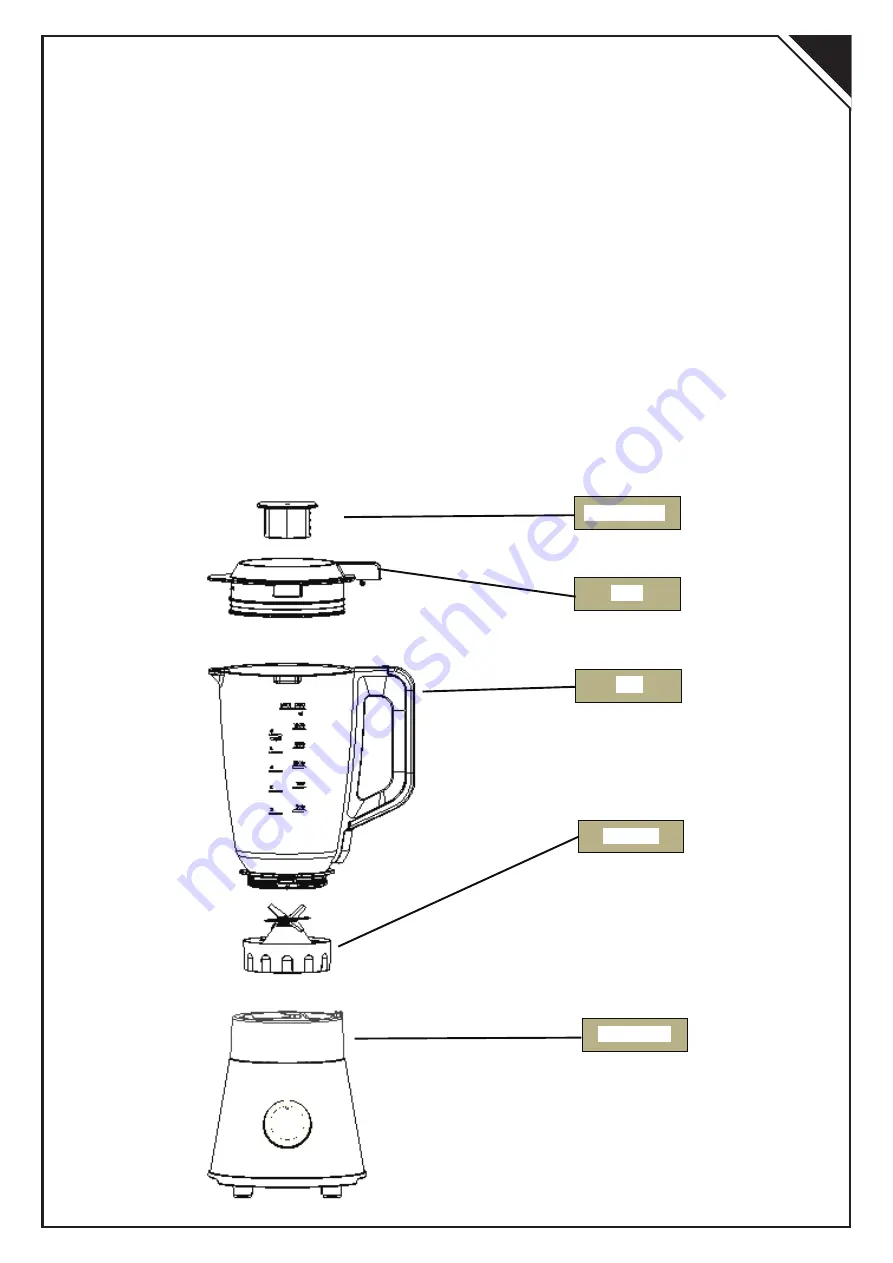 HOMCOM 800-104 Assembly & Instruction Manual Download Page 4