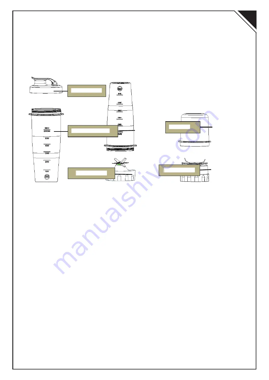 HOMCOM 800-104 Assembly & Instruction Manual Download Page 23