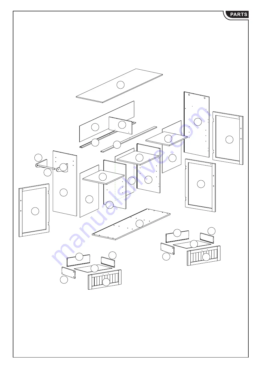 HOMCOM 801-204 Assembly & Instruction Manual Download Page 4