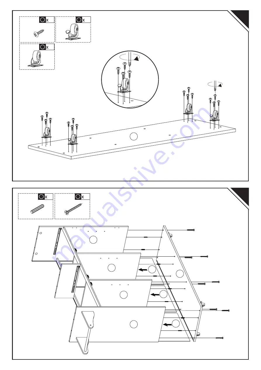 HOMCOM 801-204 Assembly & Instruction Manual Download Page 9