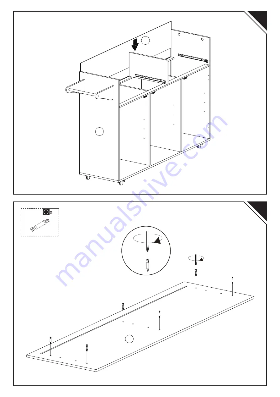 HOMCOM 801-204 Assembly & Instruction Manual Download Page 10