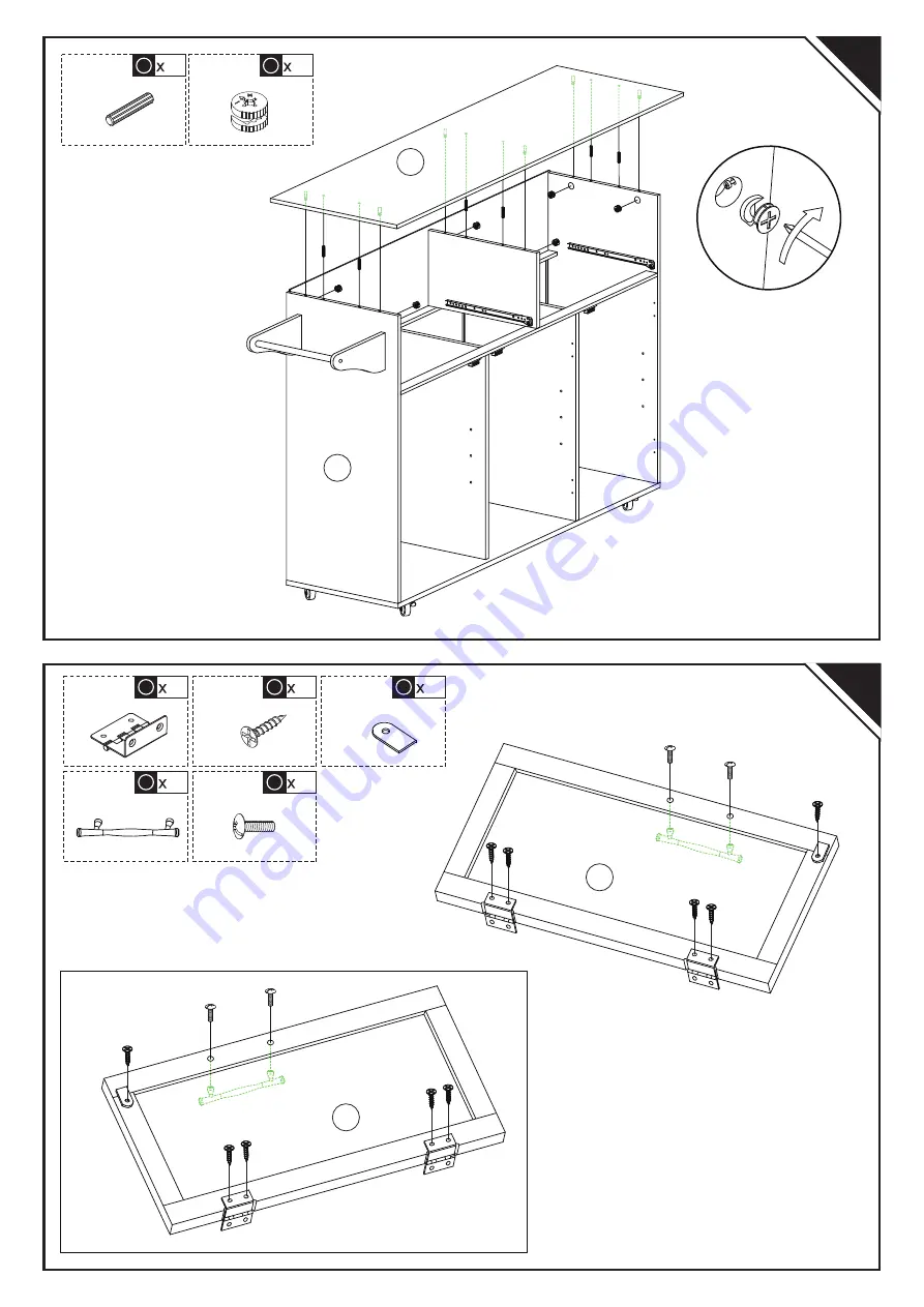 HOMCOM 801-204 Assembly & Instruction Manual Download Page 11