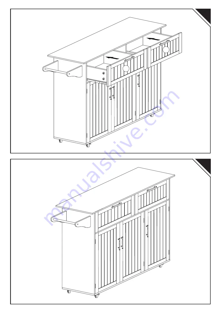 HOMCOM 801-204 Assembly & Instruction Manual Download Page 15