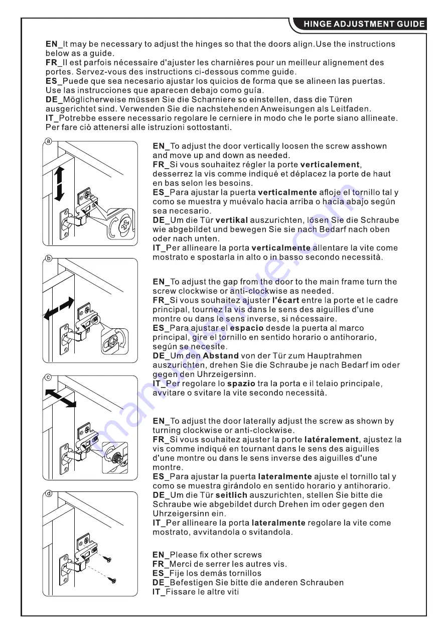 HOMCOM 801-243 Скачать руководство пользователя страница 3