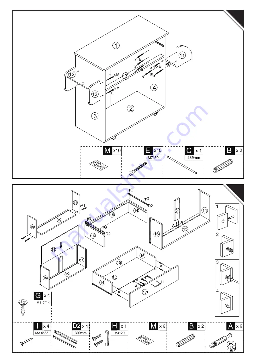 HOMCOM 801-243 Manual Download Page 11