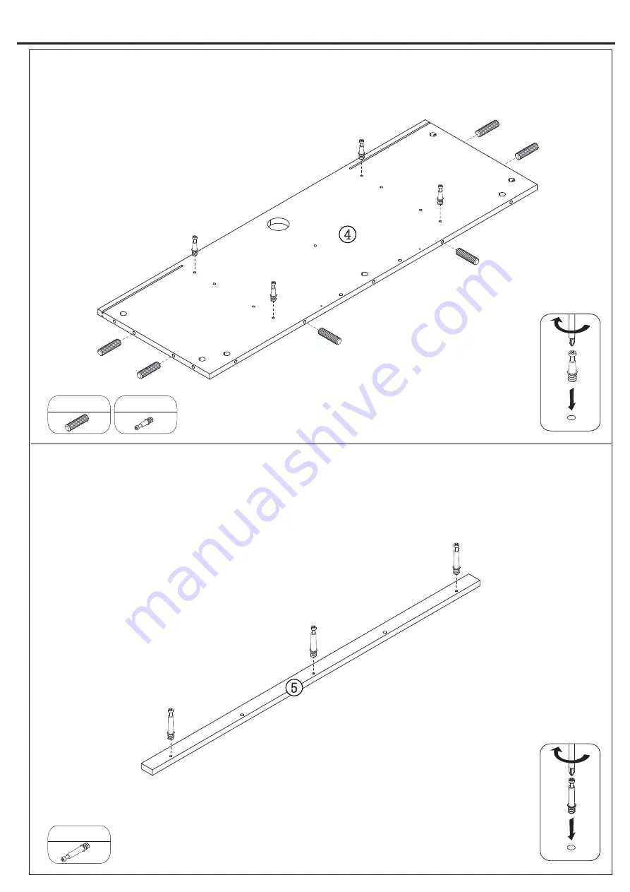 HOMCOM 820-228 Assembly Instructions Manual Download Page 7