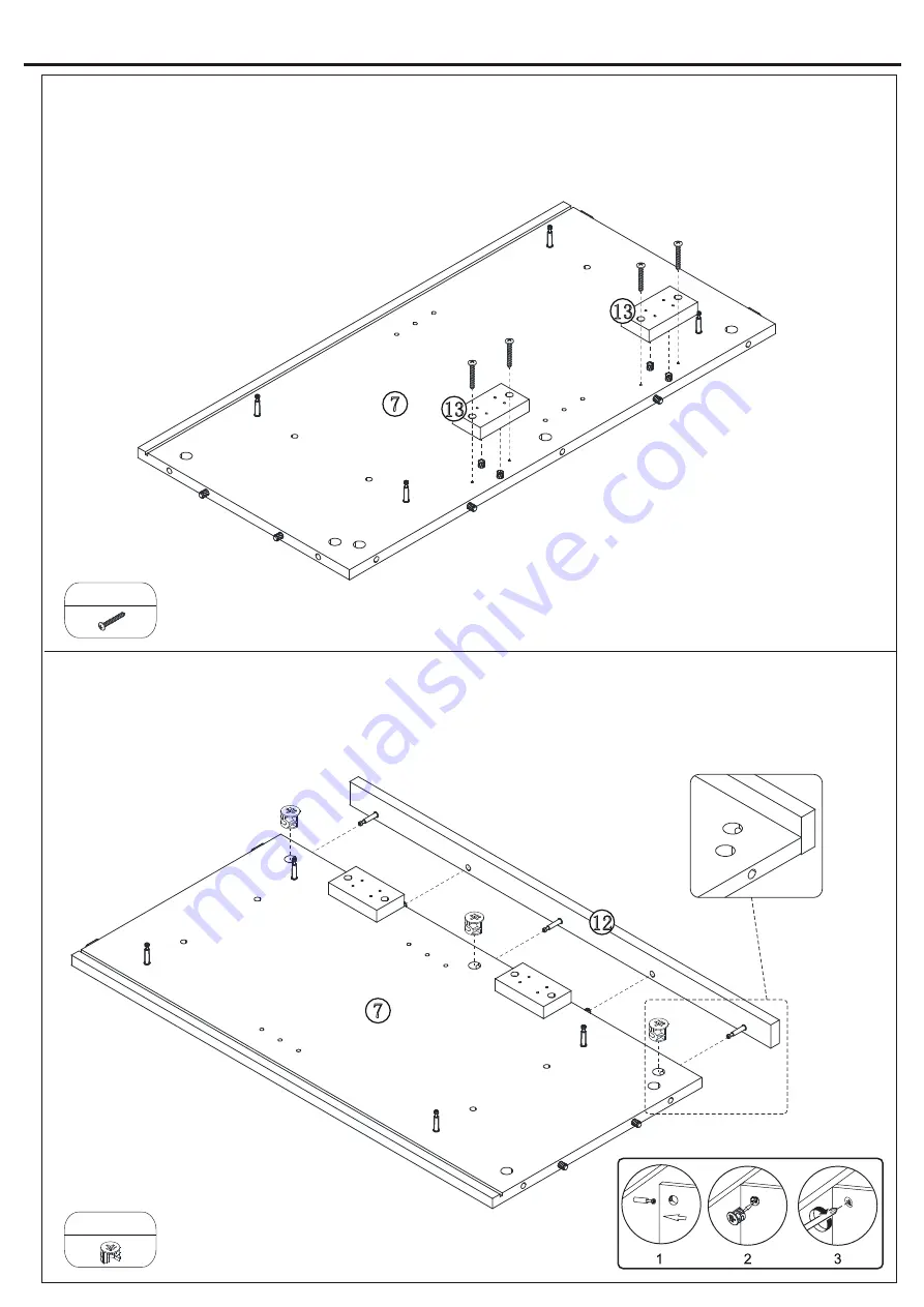 HOMCOM 820-228 Assembly Instructions Manual Download Page 16