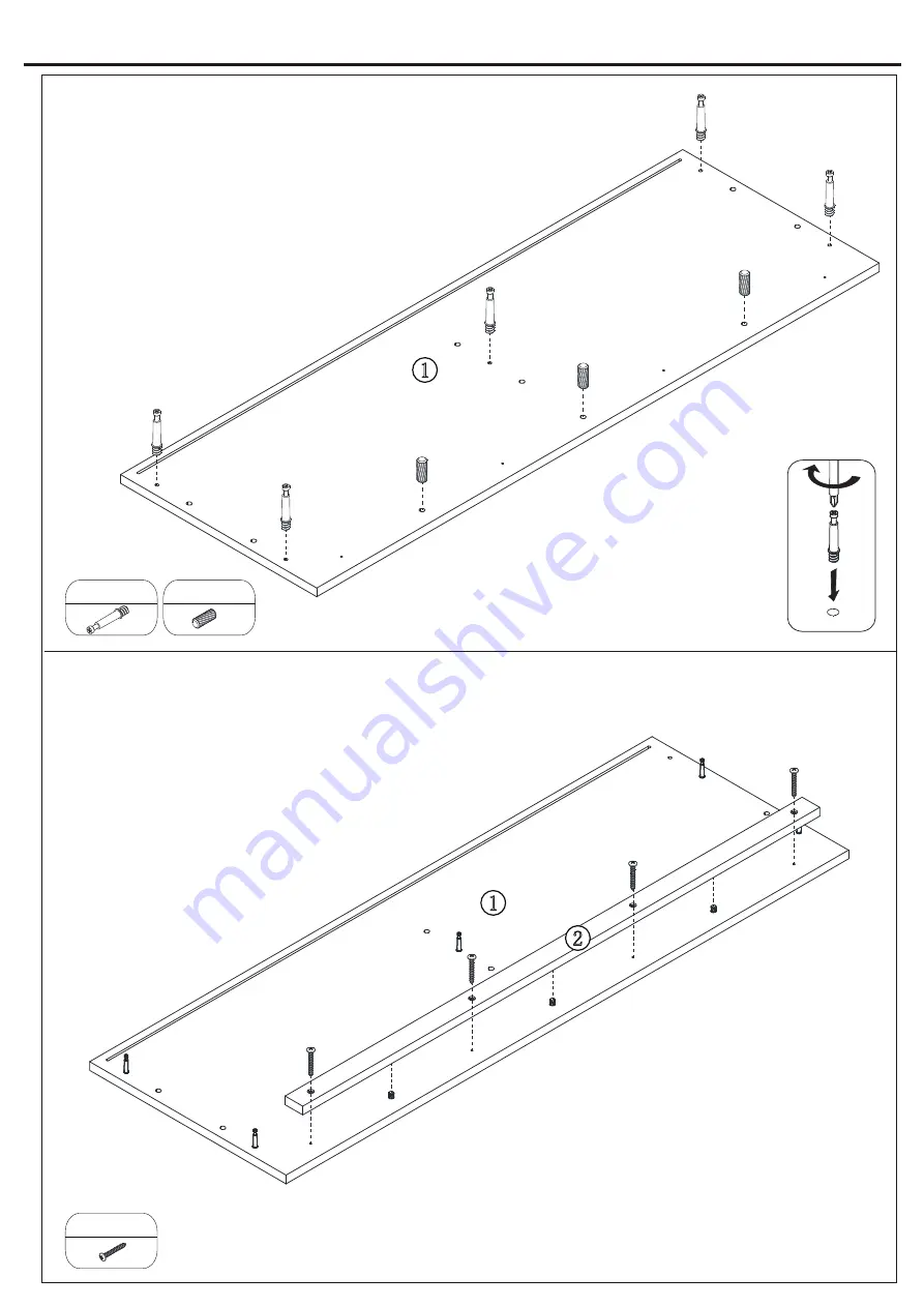 HOMCOM 820-228 Assembly Instructions Manual Download Page 19