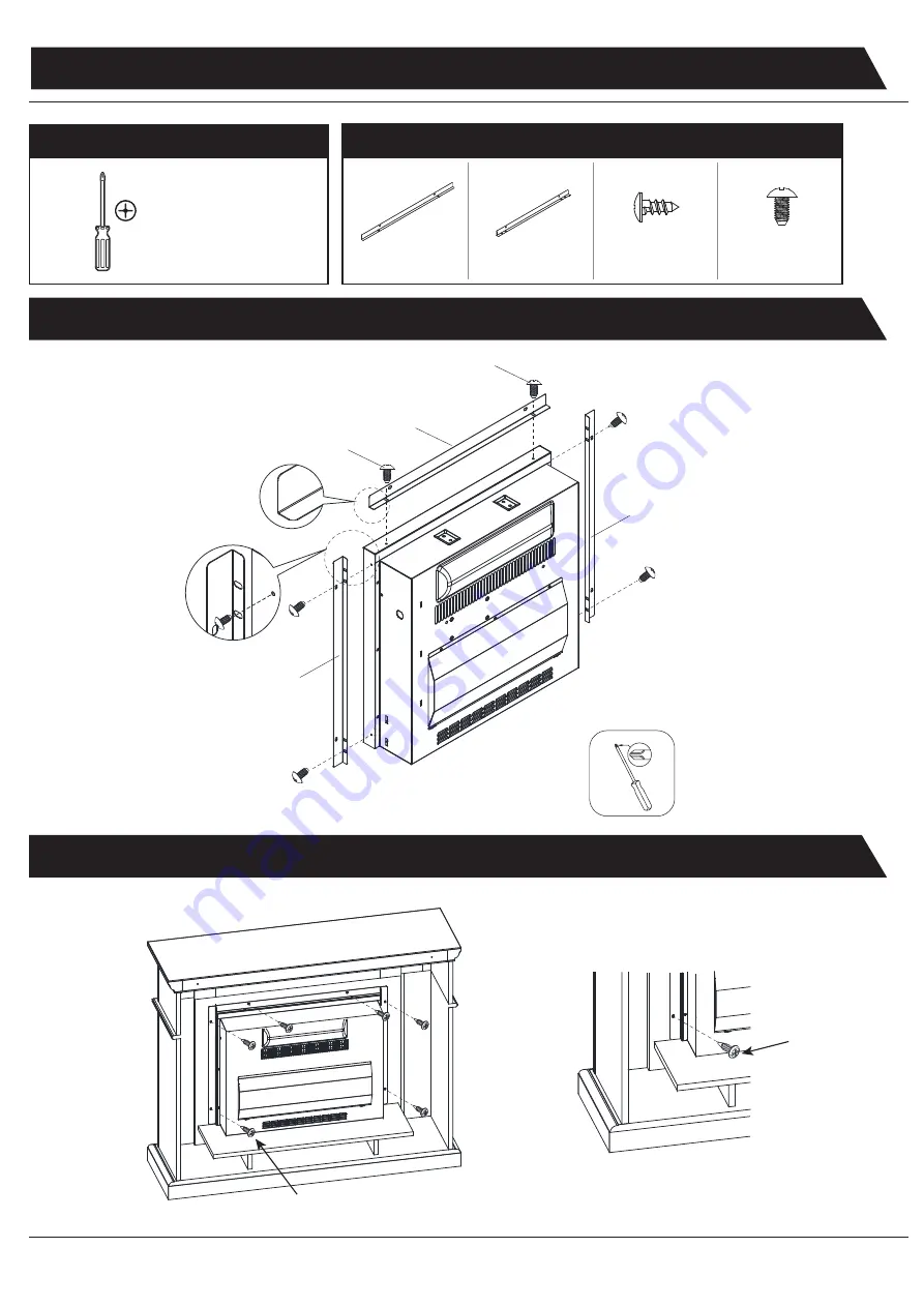 HOMCOM 820-228 Assembly Instructions Manual Download Page 28