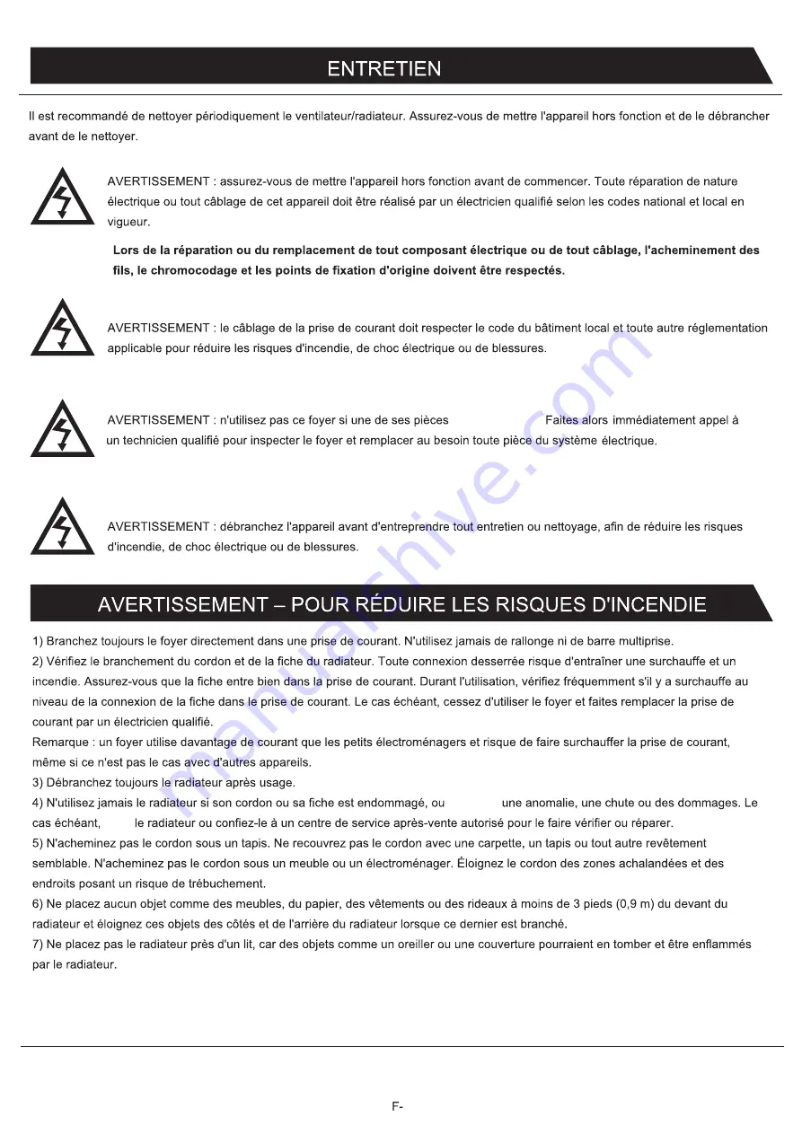 HOMCOM 820-228 Скачать руководство пользователя страница 39