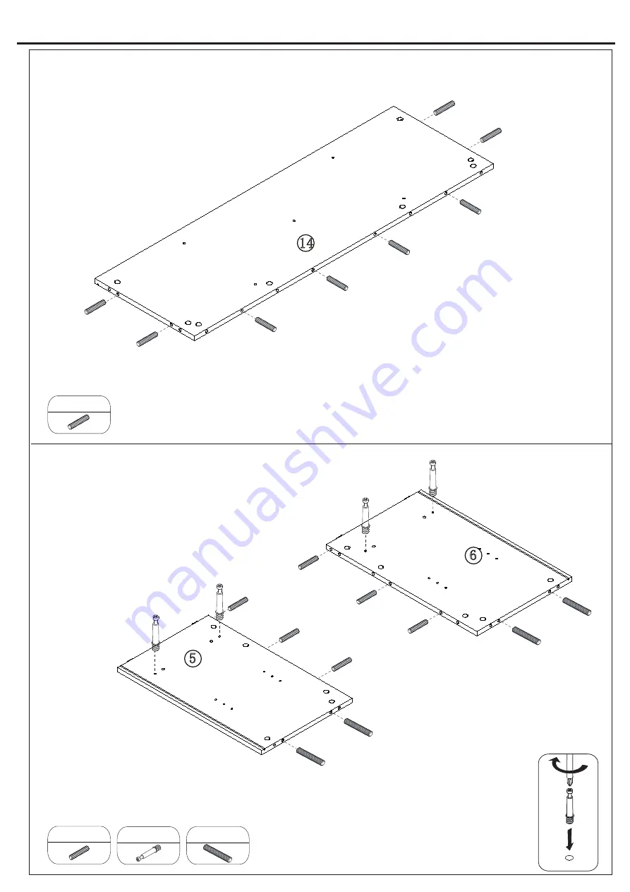 HOMCOM 820-229 Operating Instructions Manual Download Page 5