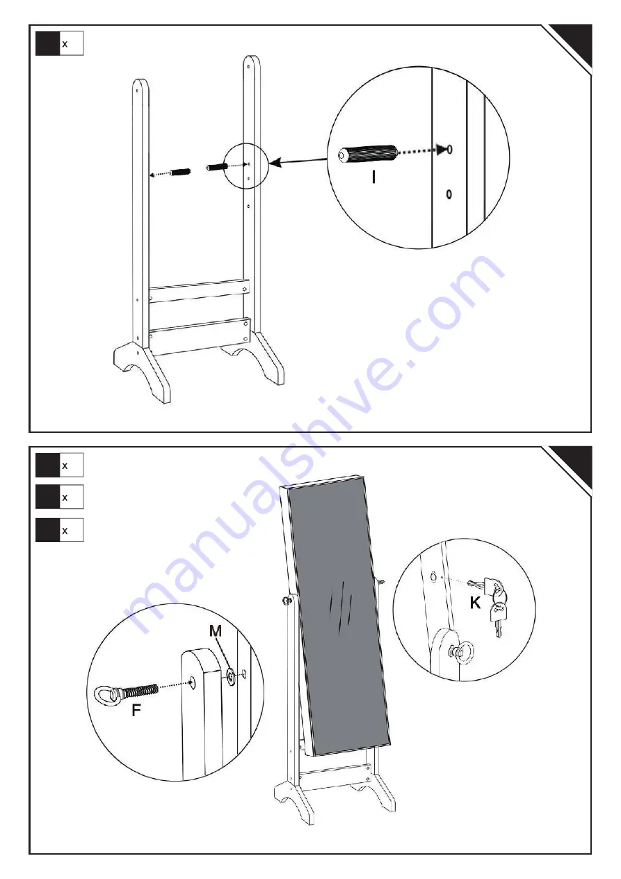 HOMCOM 831-463 Assembly & Instruction Manual Download Page 4