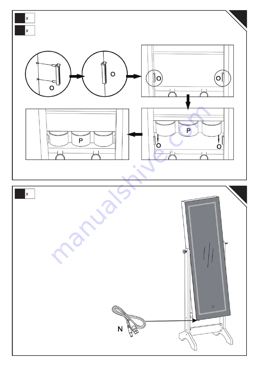 HOMCOM 831-463 Assembly & Instruction Manual Download Page 5