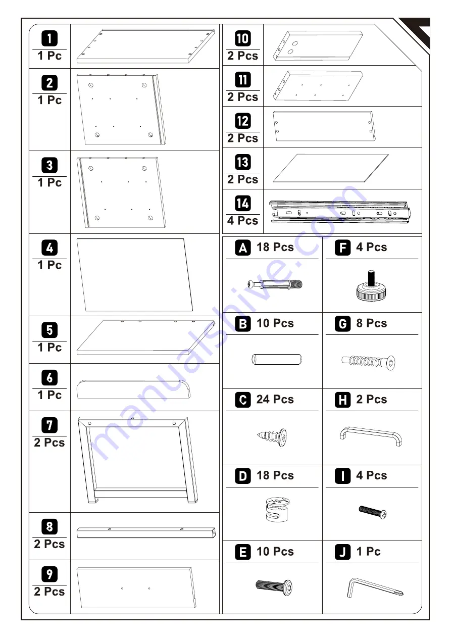 HOMCOM 831-556 Assembly & Instruction Manual Download Page 2