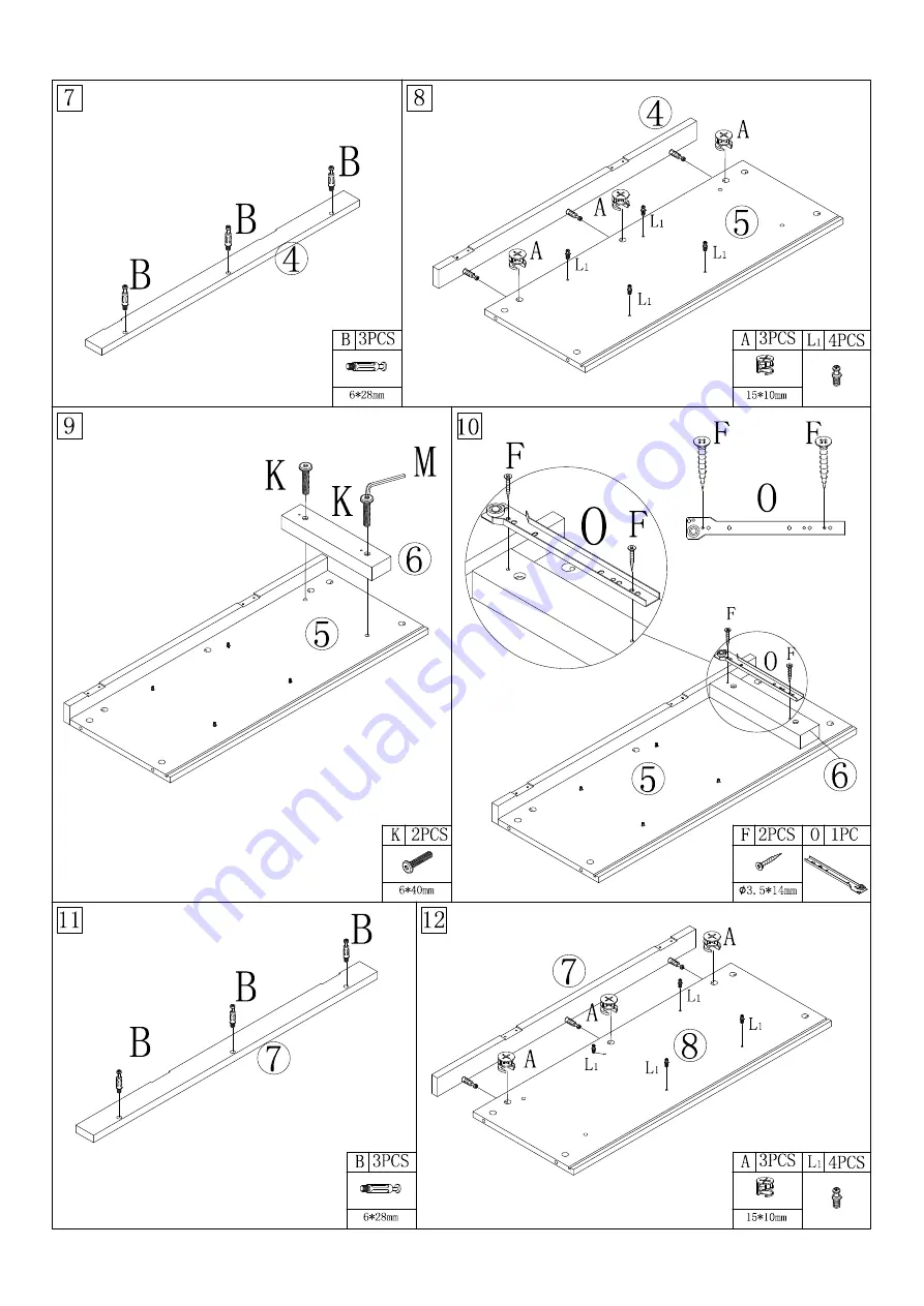 HOMCOM 835-346 Скачать руководство пользователя страница 6