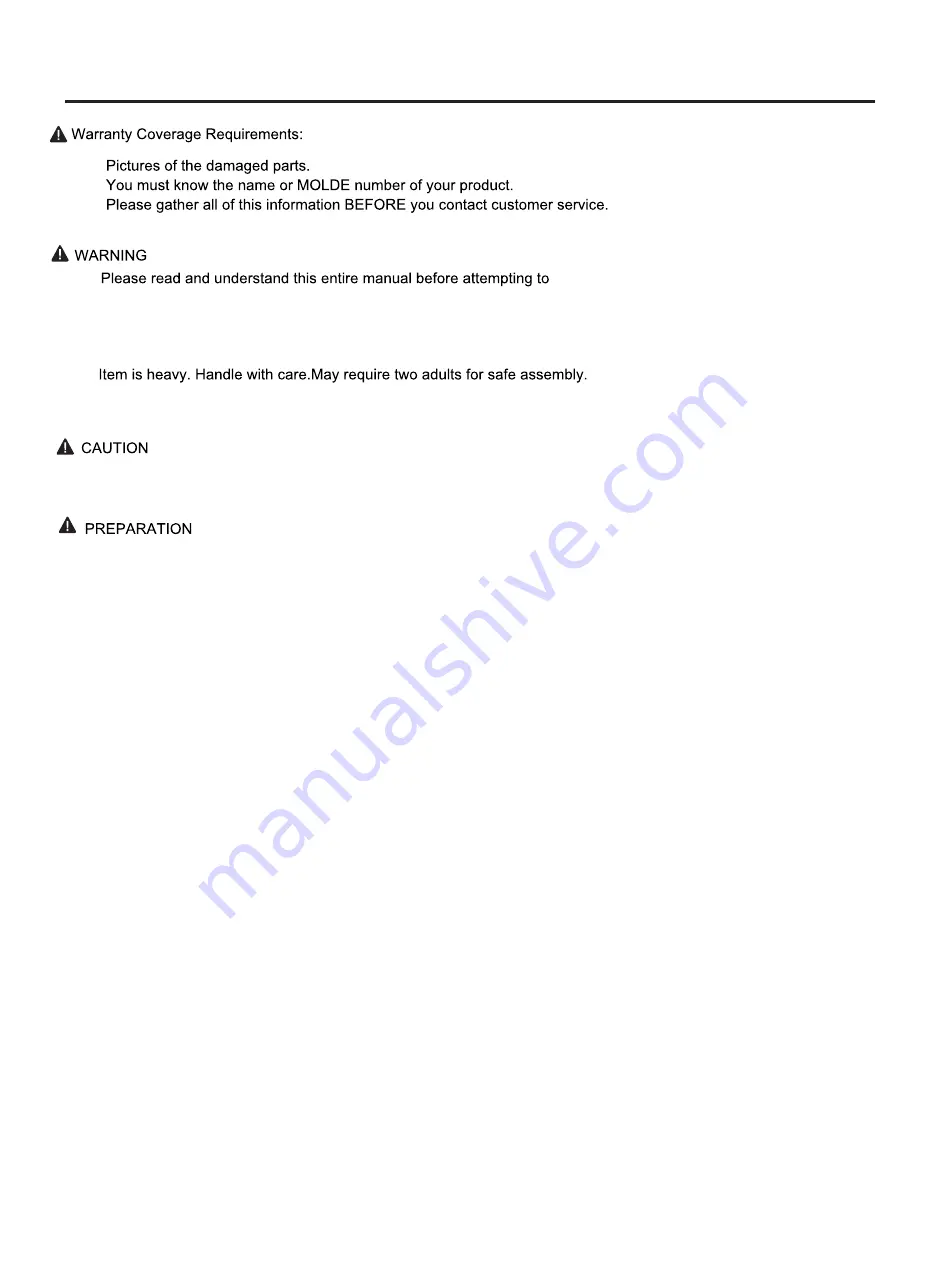 HOMCOM 835-422 Assembly Instructions Manual Download Page 2