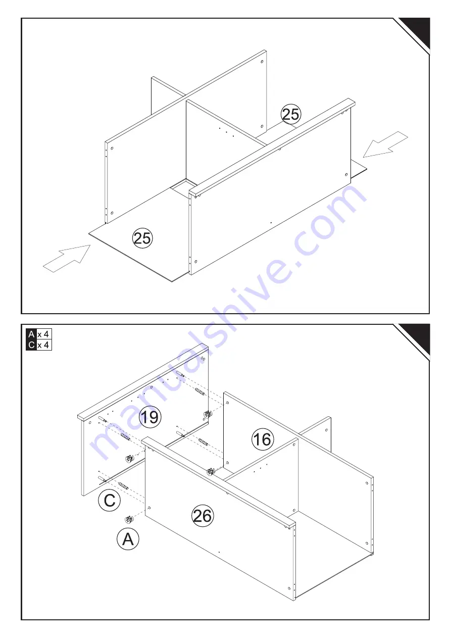 HOMCOM 835-471 Assembly & Instruction Manual Download Page 10