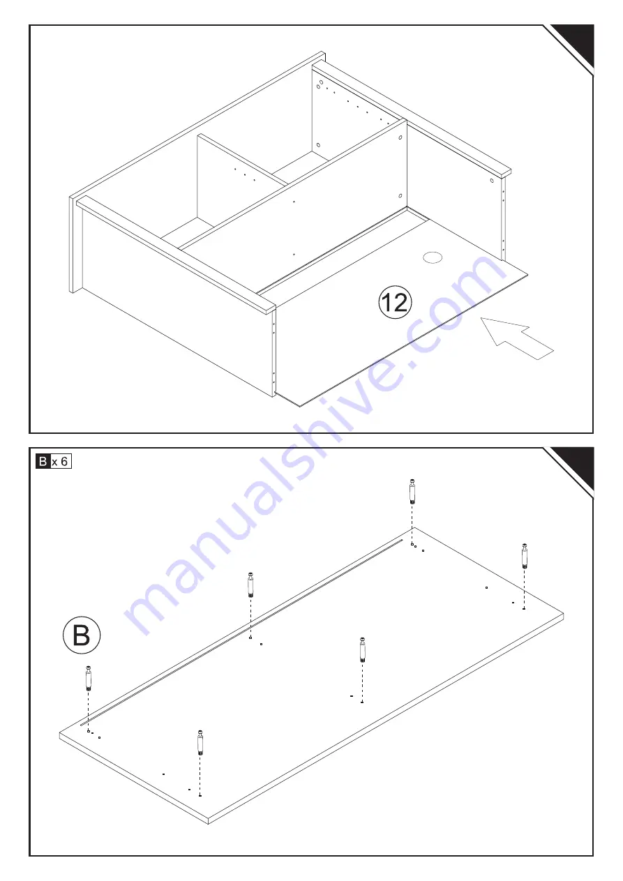 HOMCOM 835-471 Assembly & Instruction Manual Download Page 15