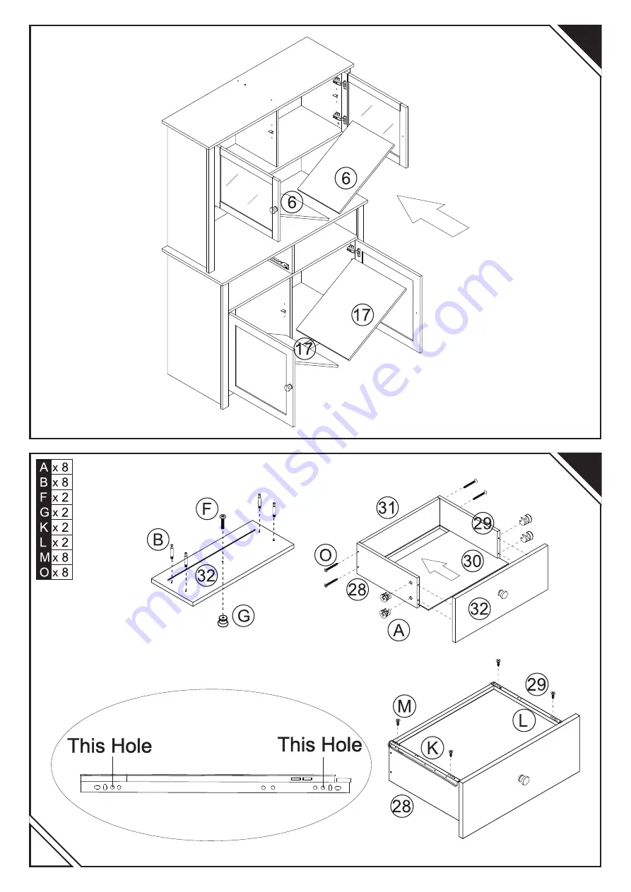 HOMCOM 835-471 Assembly & Instruction Manual Download Page 19