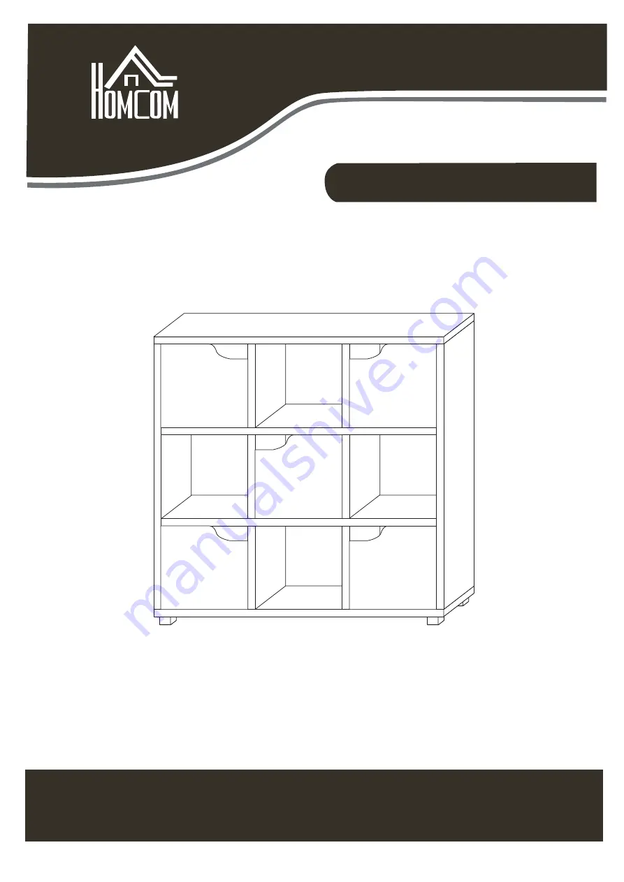 HOMCOM 836-028 Operating Instructions Download Page 1