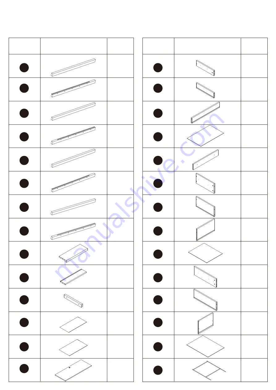 HOMCOM 836-230 Operating Instructions Manual Download Page 3