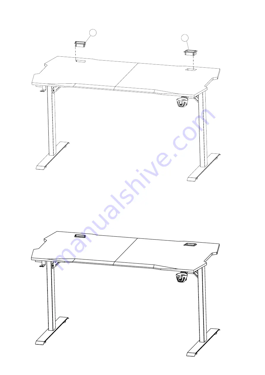 HOMCOM 836-499 Assembly & Instruction Manual Download Page 12