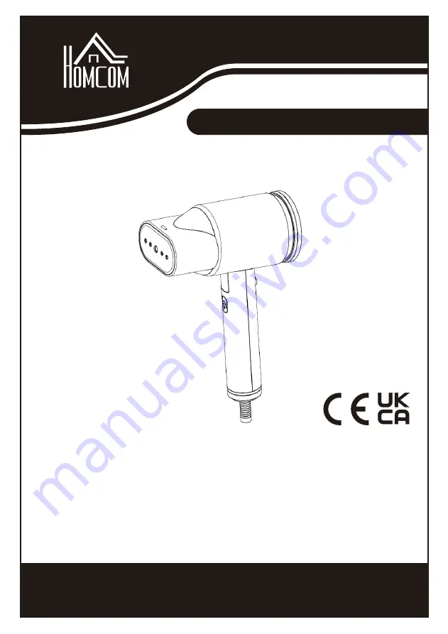 HOMCOM 853-027V70 Скачать руководство пользователя страница 1