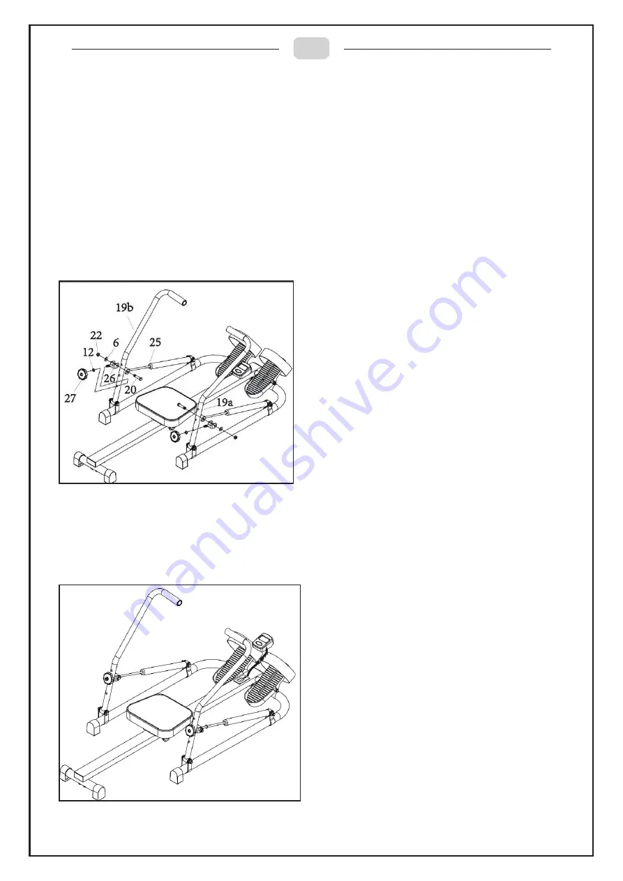 HOMCOM A90-276 Assembly & Instruction Manual Download Page 15