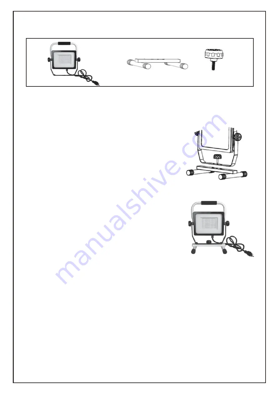 HOMCOM B41-009 Assembly Instruction Manual Download Page 7