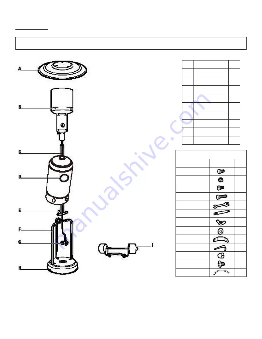 HomComfort HCPHPRM Manual Download Page 4