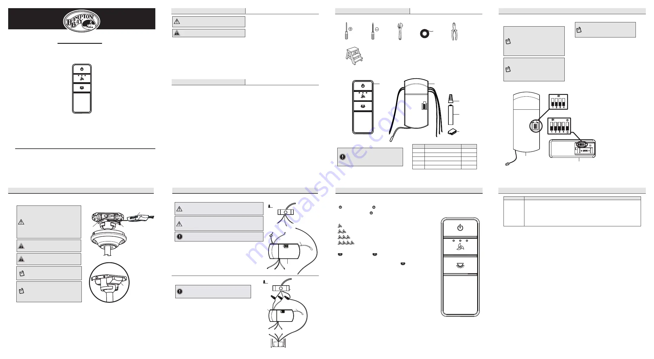 Home Decorators Collection 1002 702 280 Скачать руководство пользователя страница 1