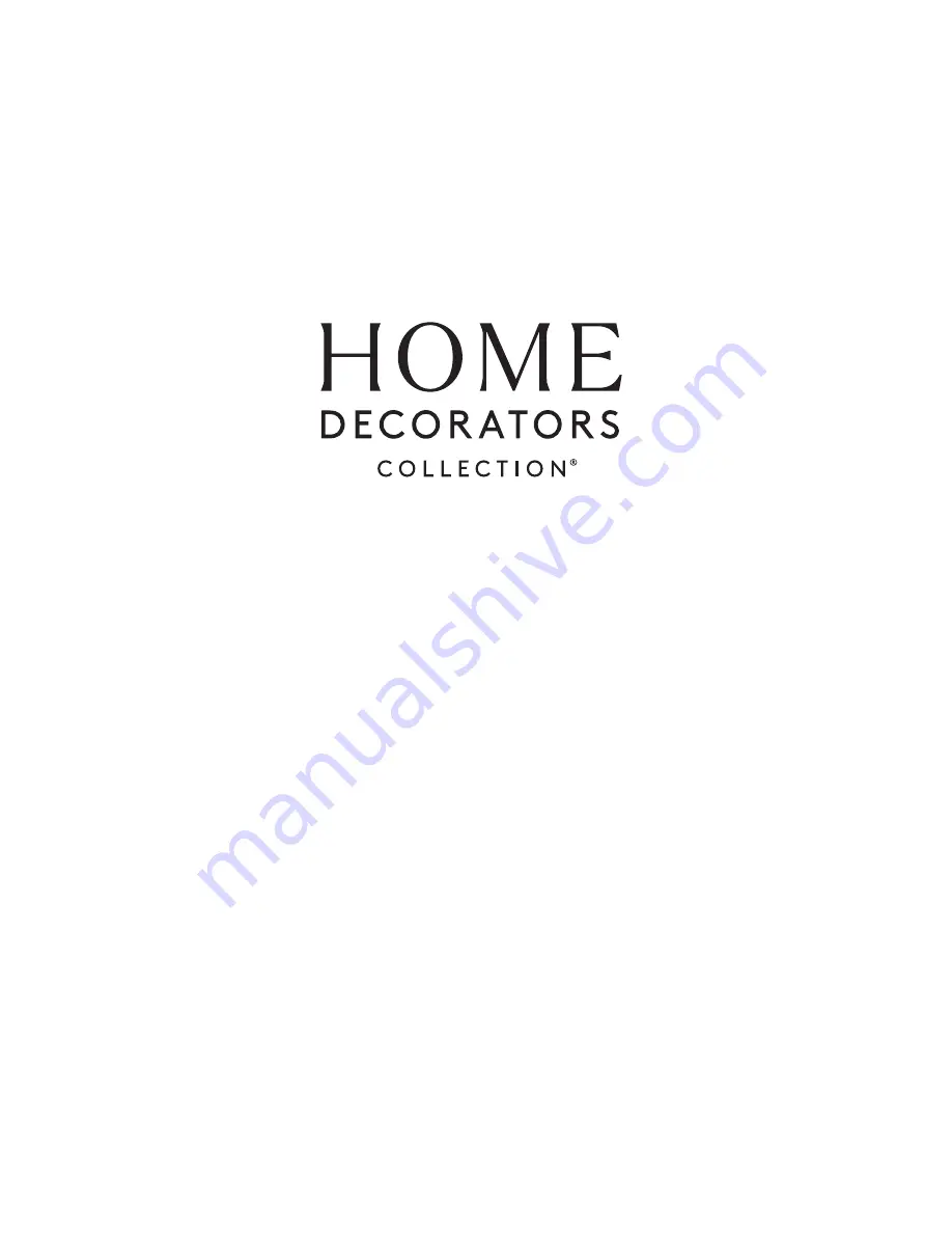 Home Decorators Collection 1005 711 209 Use And Care Manual Download Page 21