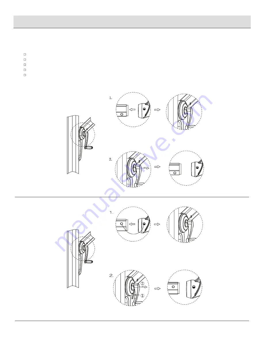 Home Decorators Collection 1005-874-065 Use And Care Manual Download Page 21