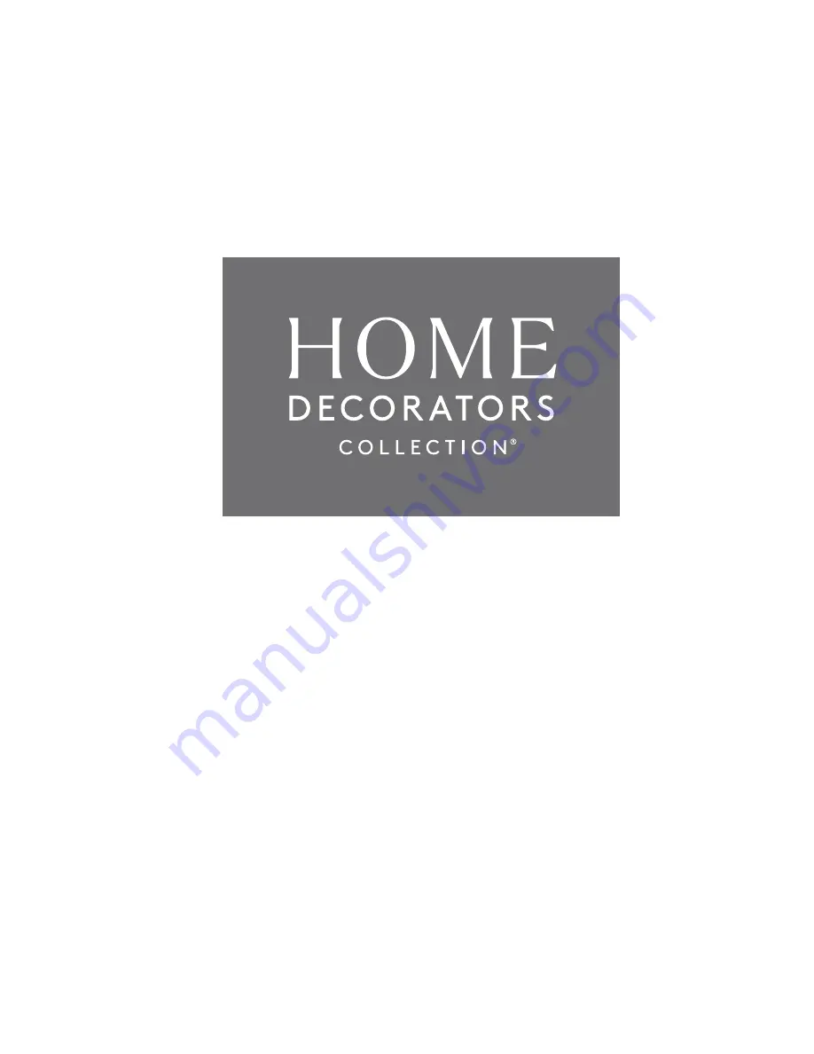 Home Decorators Collection 1007465673 Use And Care Manual Download Page 33