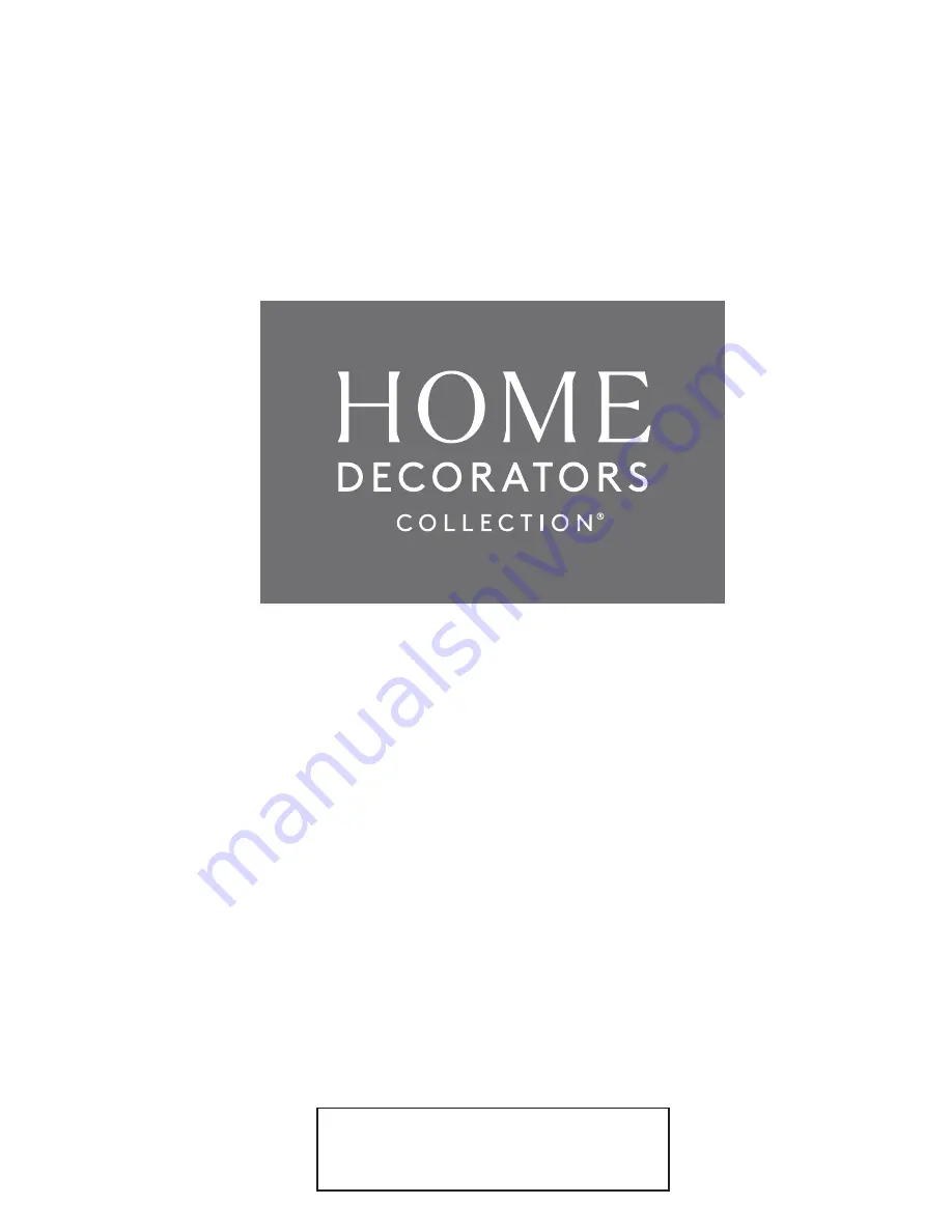 Home Decorators Collection 1007465673 Use And Care Manual Download Page 41