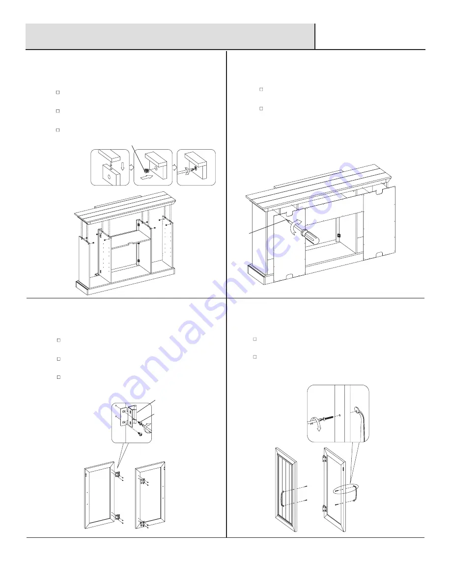 Home Decorators Collection 112265 Use And Care Manual Download Page 12