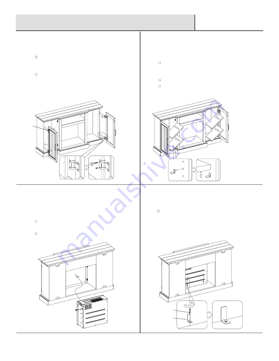 Home Decorators Collection 112265 Use And Care Manual Download Page 13