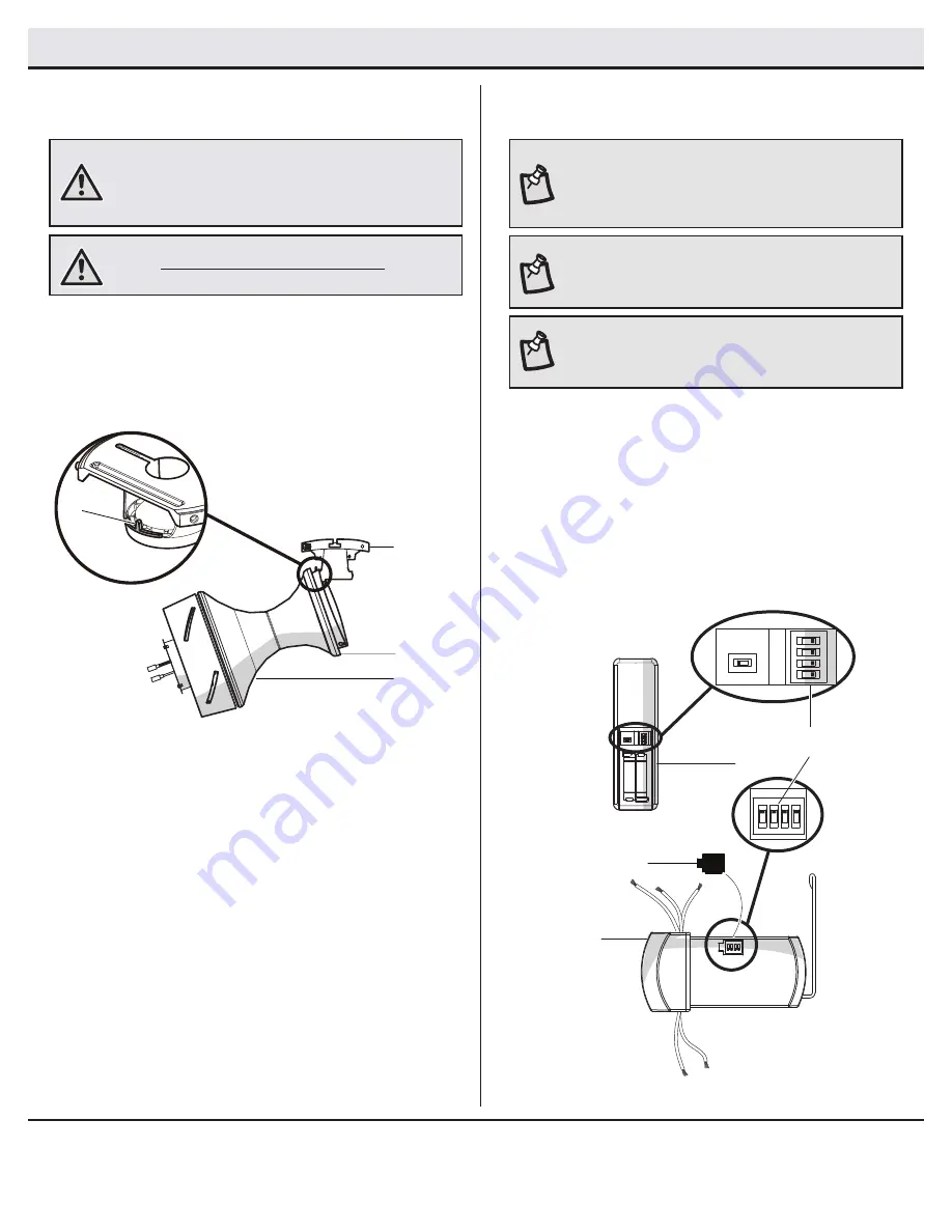 Home Decorators Collection 44-CRD Use And Care Manual Download Page 8