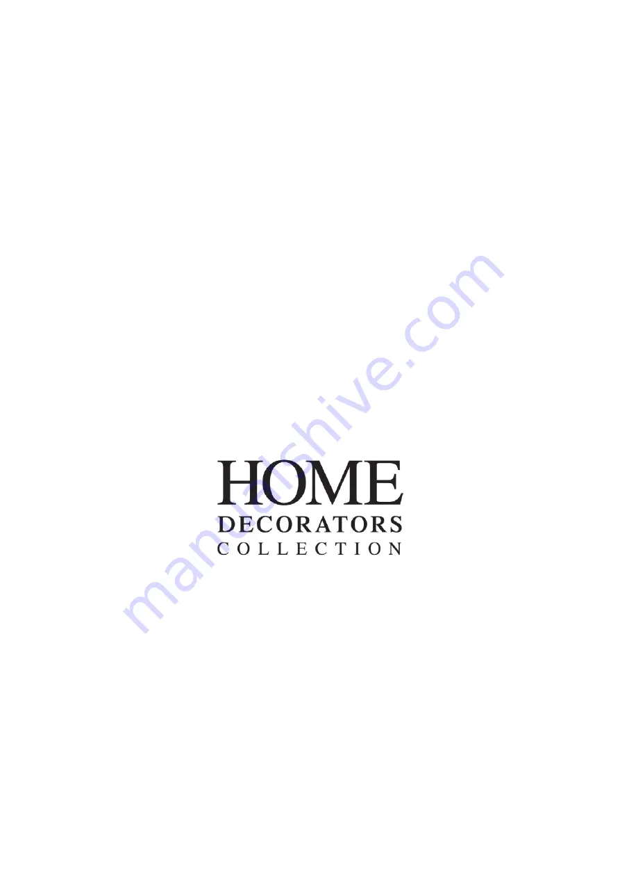 Home Decorators Collection 51760 Скачать руководство пользователя страница 15