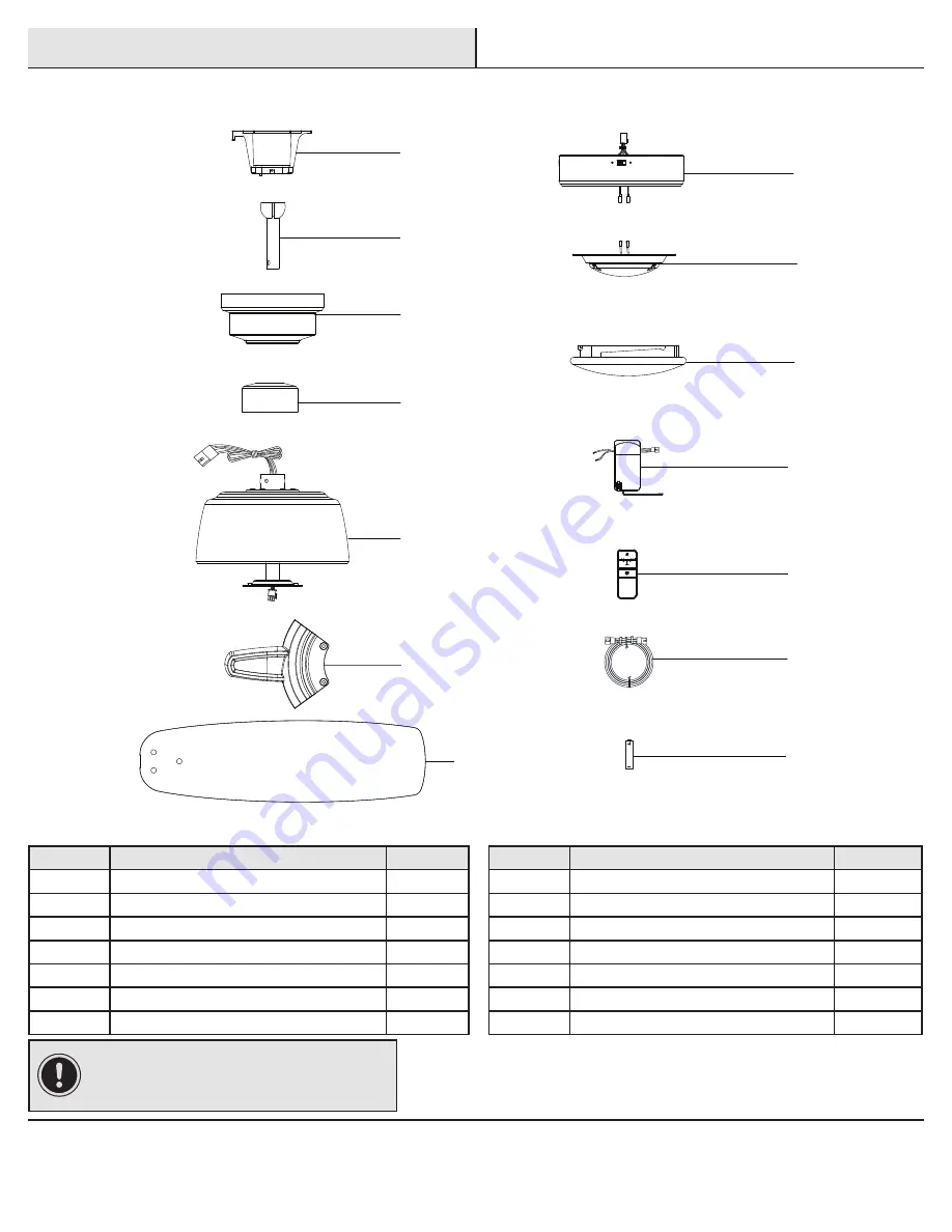 Home Decorators Collection 52021 Скачать руководство пользователя страница 5