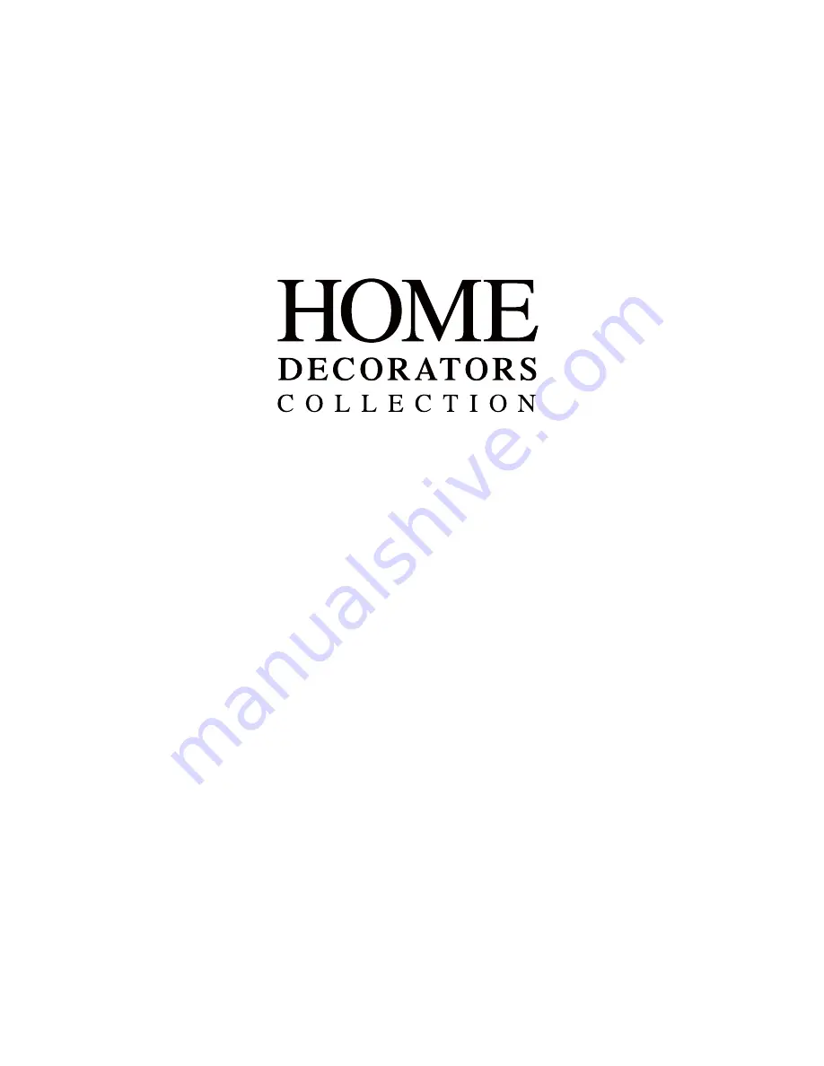 Home Decorators Collection 657-839 Скачать руководство пользователя страница 21