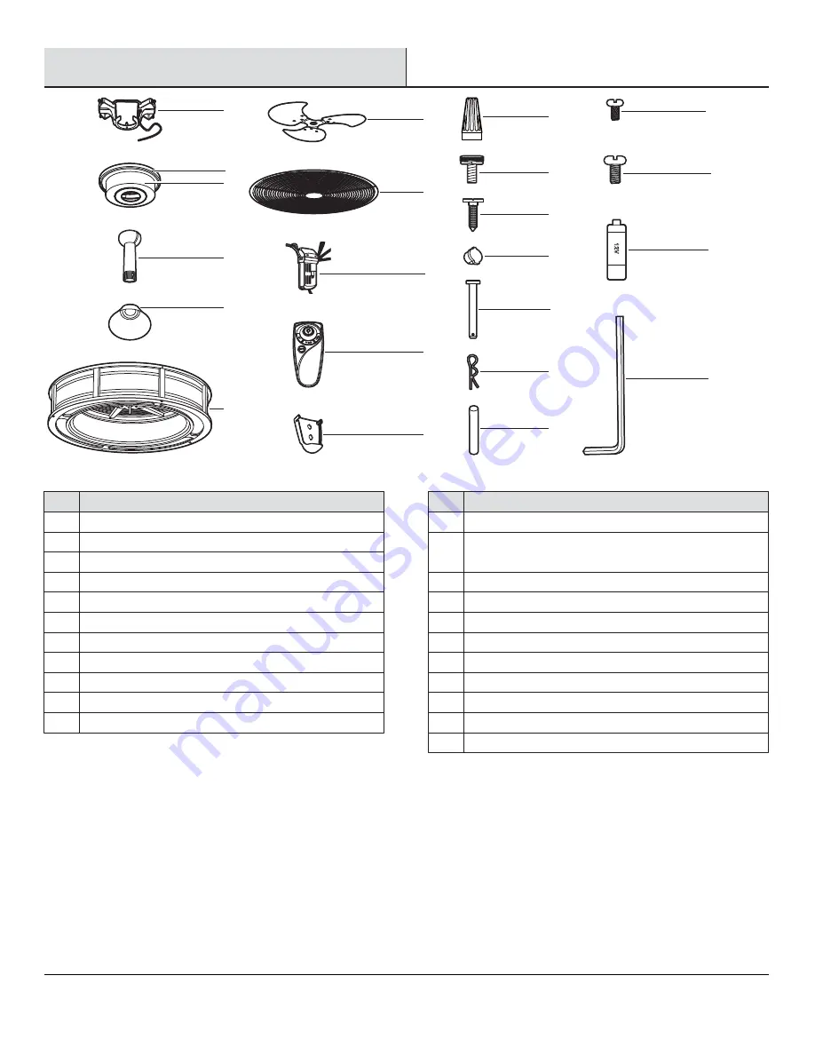 Home Decorators Collection Brette AM382A-BN Скачать руководство пользователя страница 17