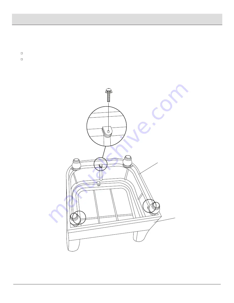 Home Decorators Collection CAMDEN FRA60647AVW-2PK Use And Care Manual Download Page 6