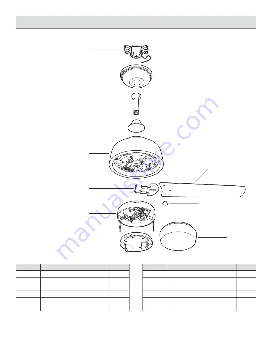 Home Decorators Collection CARRINGTON II Скачать руководство пользователя страница 6