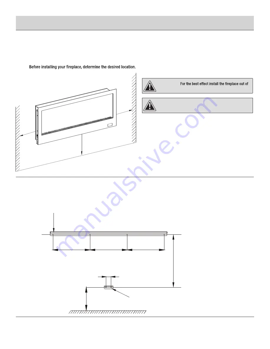 Home Decorators Collection SP6849 User Manual Download Page 8